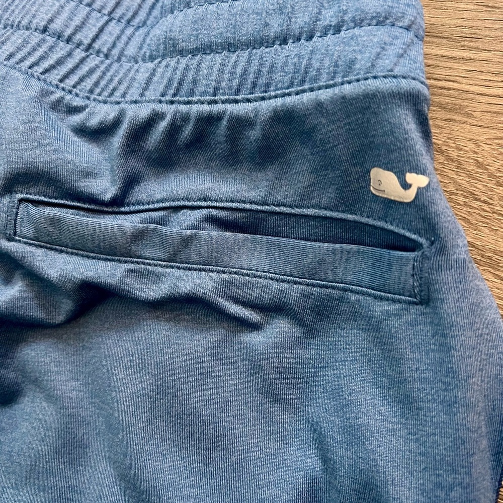 Vineyard Vines Performance Joggers Men’s Small Blue Athletic Lounge Pants​ - Picture 2 of 7